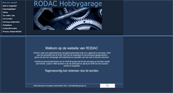 Desktop Screenshot of hobbygarage.nl