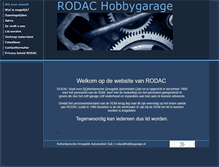 Tablet Screenshot of hobbygarage.nl